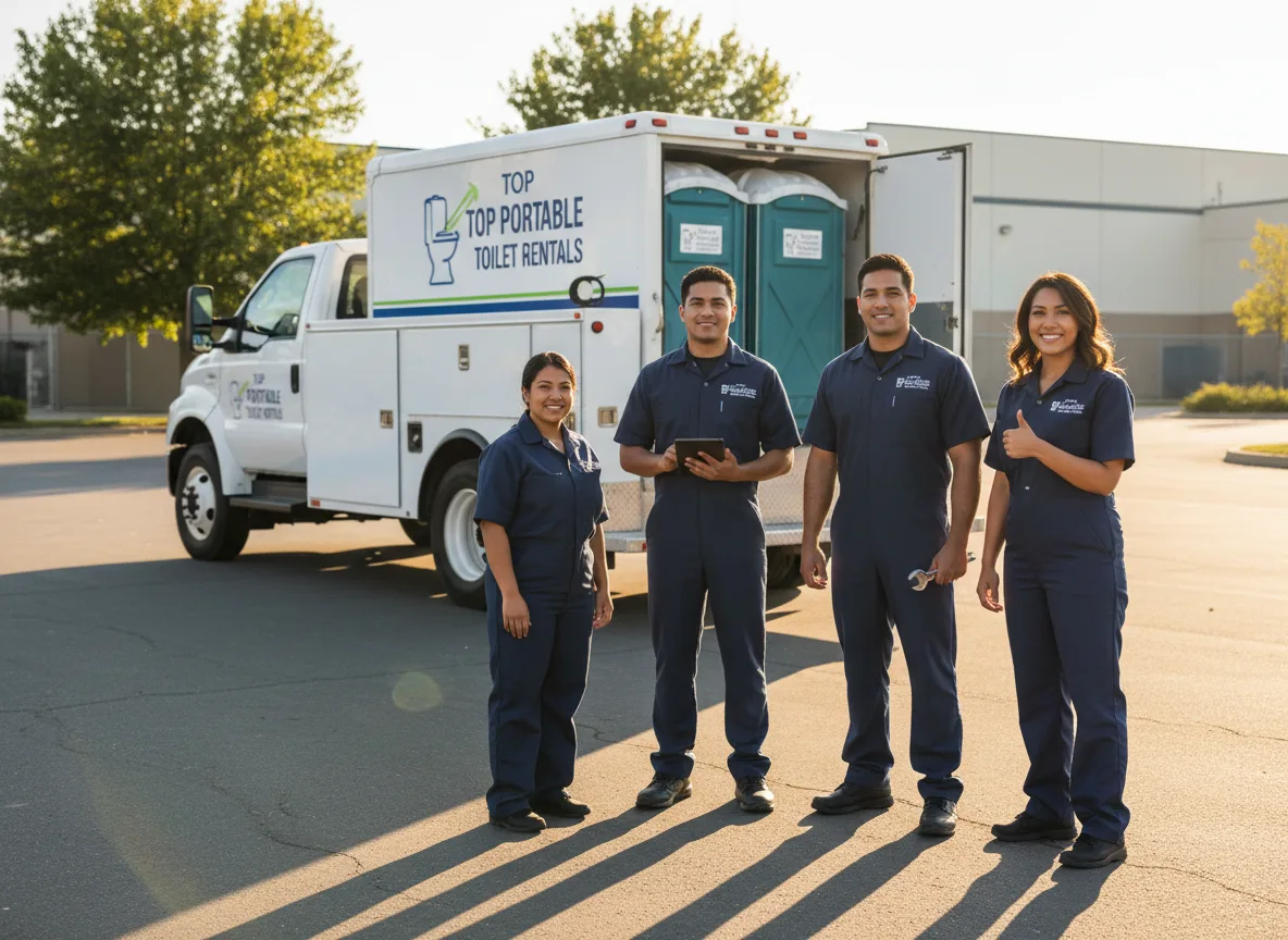 Short Term Porta Potty Rental company in Star City, AR